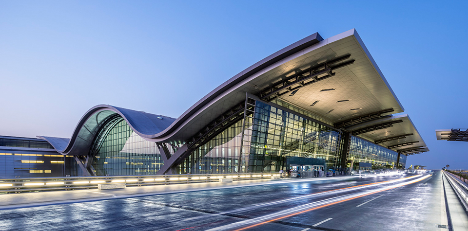 DOHA INTERNATIONAL AIRPORT SUPPLY OF MV PANELS